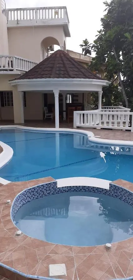 Bed and Breakfast Khastle Khodero Montego Bay Frühstückspension